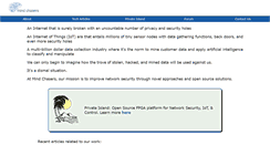 Desktop Screenshot of mindchasers.com